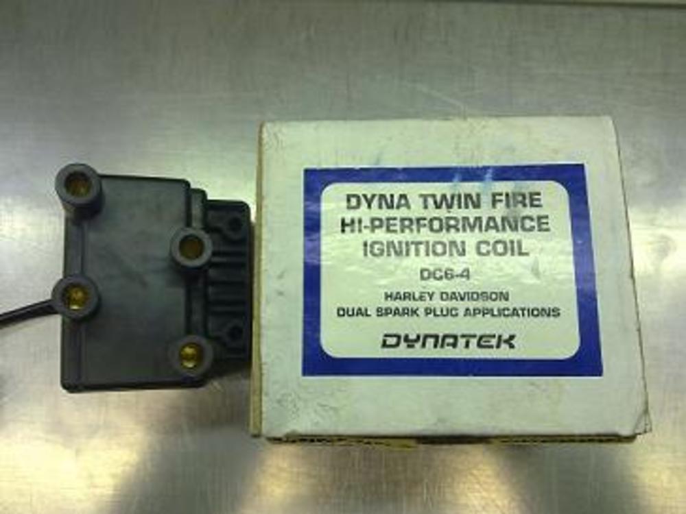 DYNA -TWIN FIRE- COIL. 4 OUTLETS